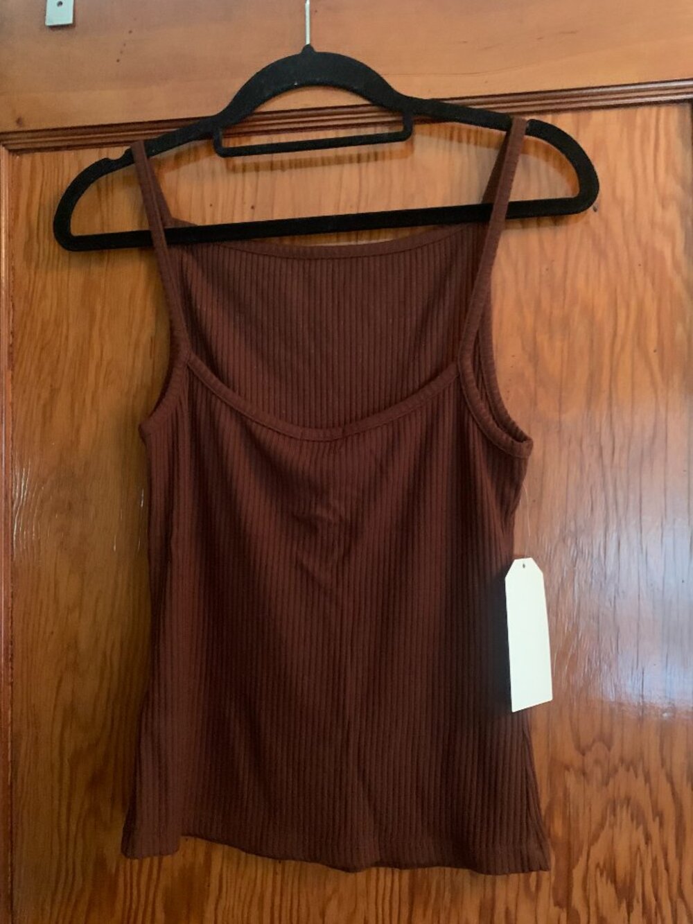 NWT Donni Sweater Rib Tank S - Picture 8 of 14